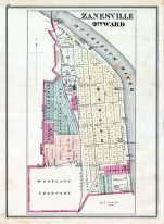 Zanesville - Ward 9, Muskingum County 1875